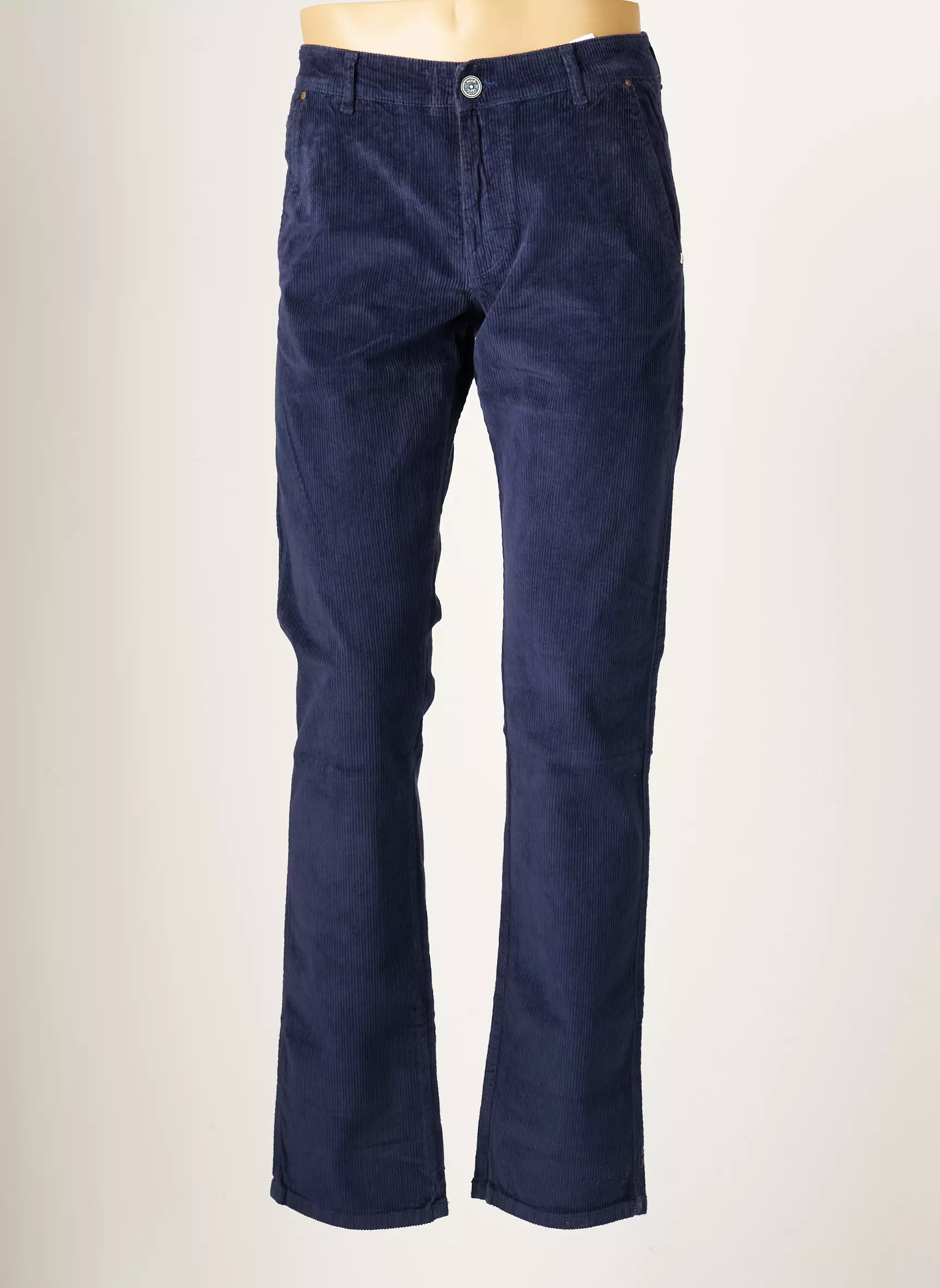 Virtue Pantalons Chino Homme couleur bleu