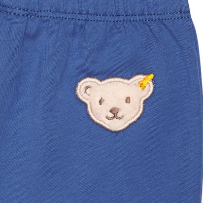 Shorts, mittelblau für Mädchen
