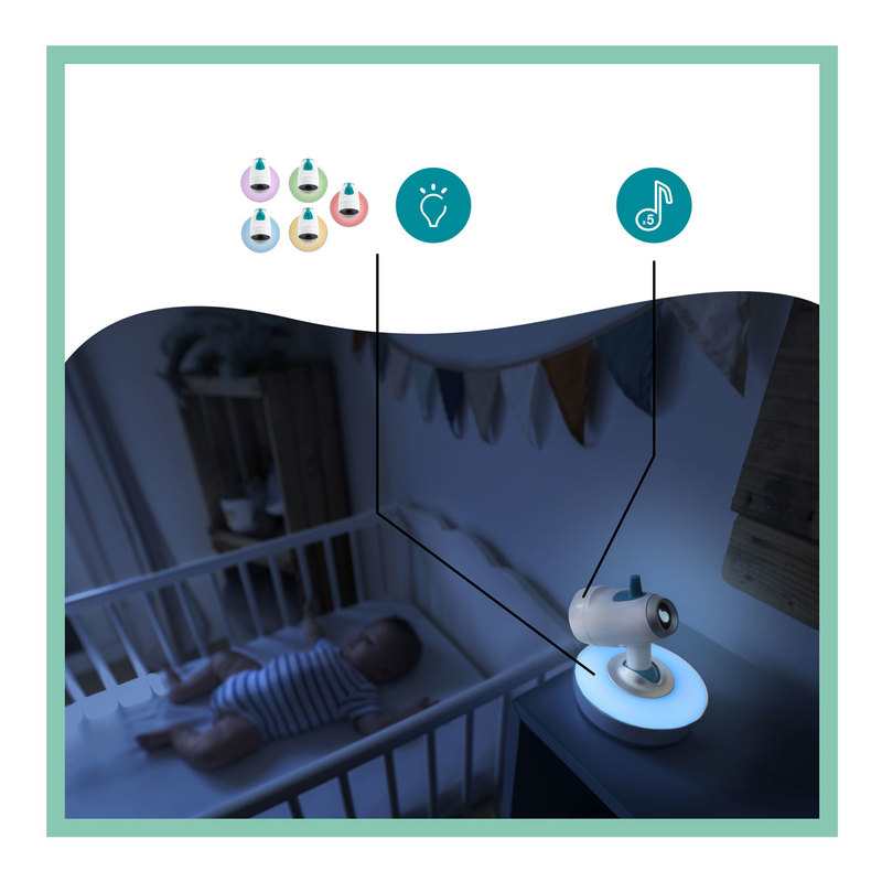 Babyphone vidéo Yoo Moov Babymoov