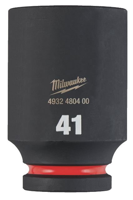 Milwaukee Zubehör 4932480400 SHOCKWAVE™ Schlagkopfkappe 3/4 tief 41 mm