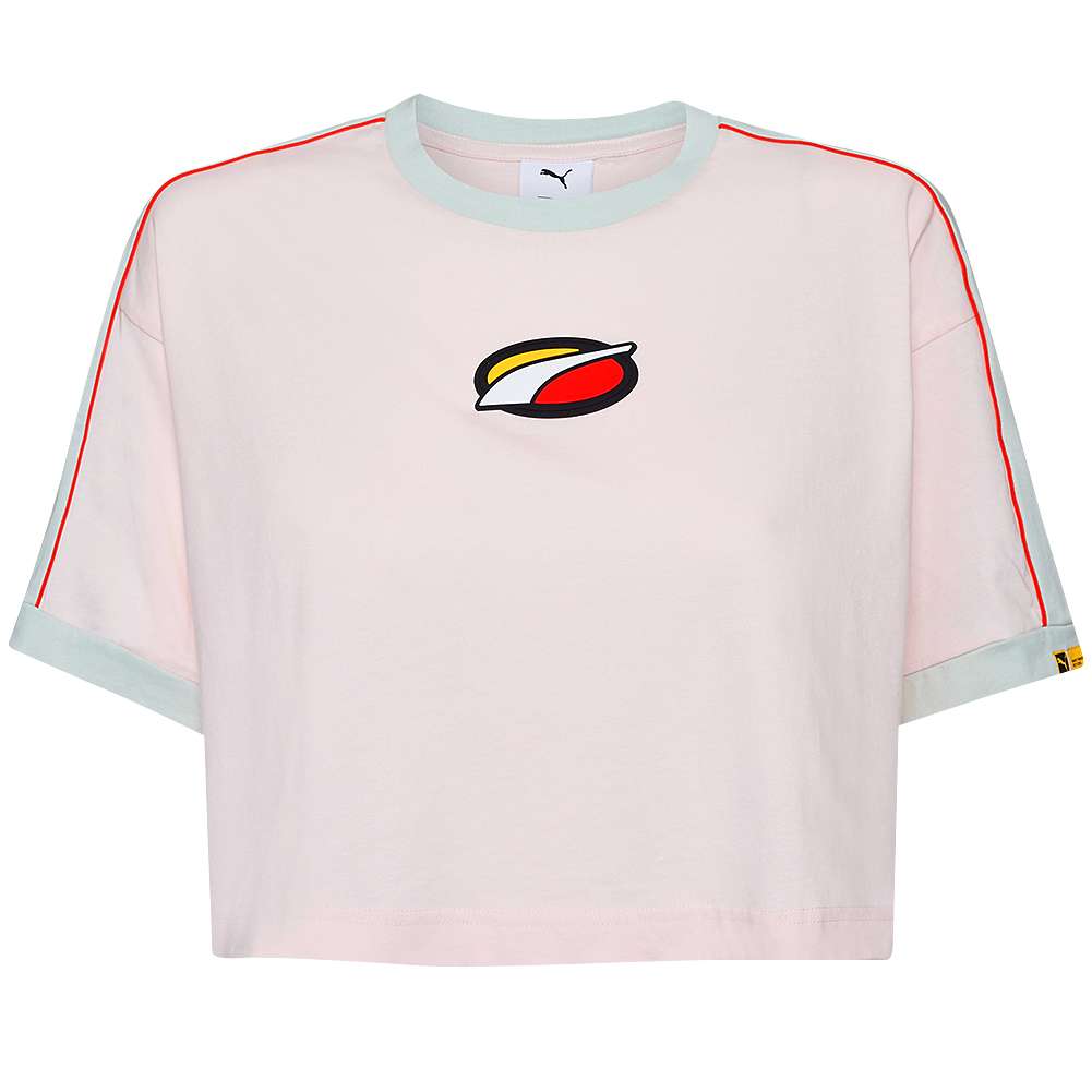 PUMA x RANDOMEVENT Cropped Damen T-Shirt 598074-73