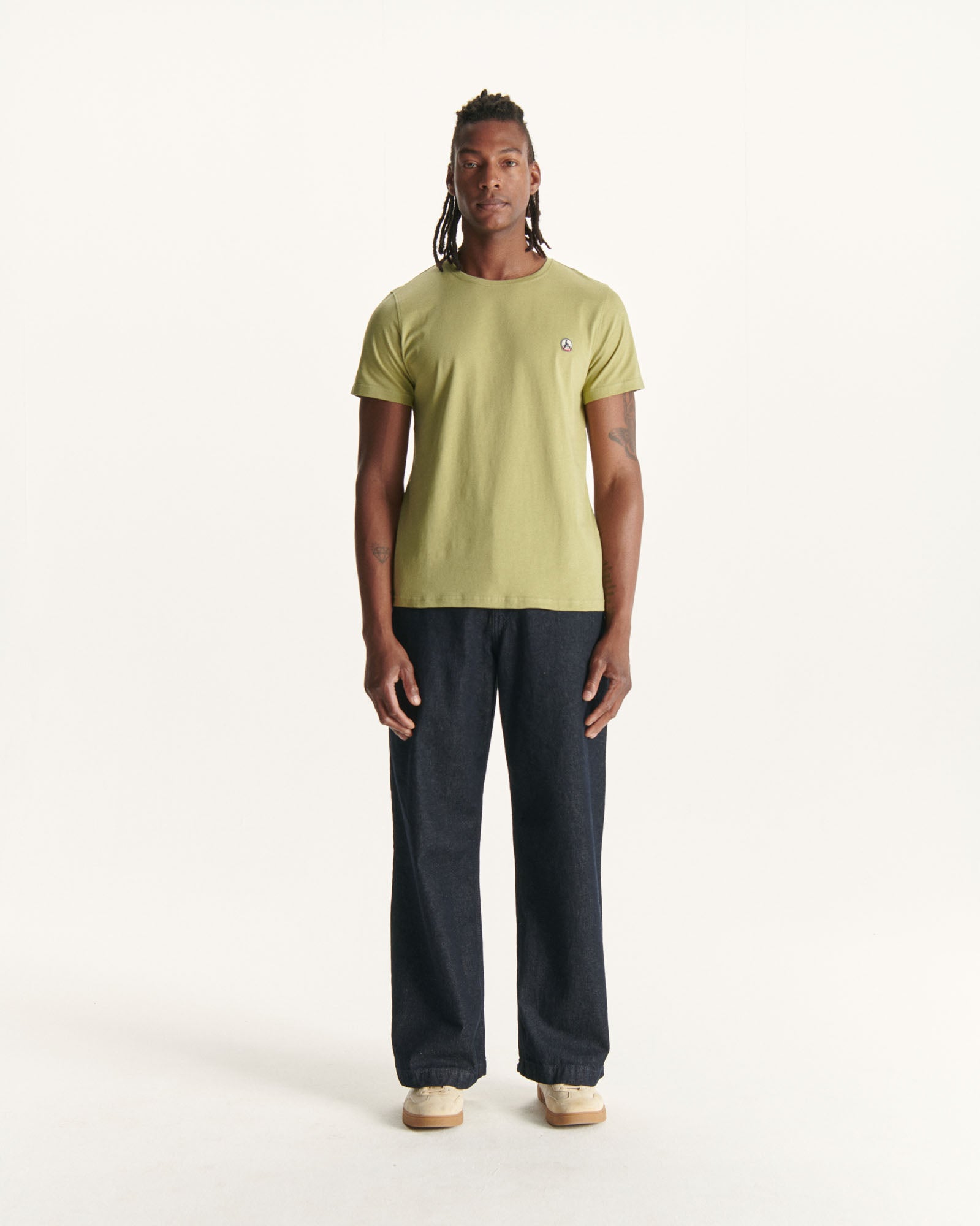 T-shirt en coton biologique Lichen Pietro