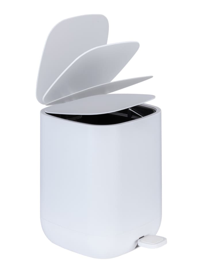 Wenko Treteimer Mod. Davos, Weiß 6,5 L, Treteimer Davos, Weiß 6,5 L in Weiß günstig kaufen onesize