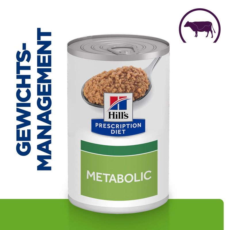 Hill's Prescription Diet Metabolic mit Rind