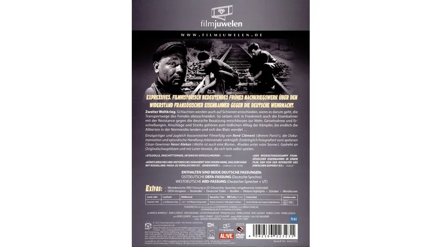 Schienenschlacht (DEFA Filmjuwelen)