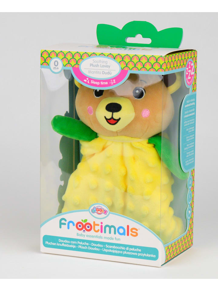 Kids Licesing Schmusetuch Frootimals Bubba Tropibär in Bunt günstig kaufen onesize