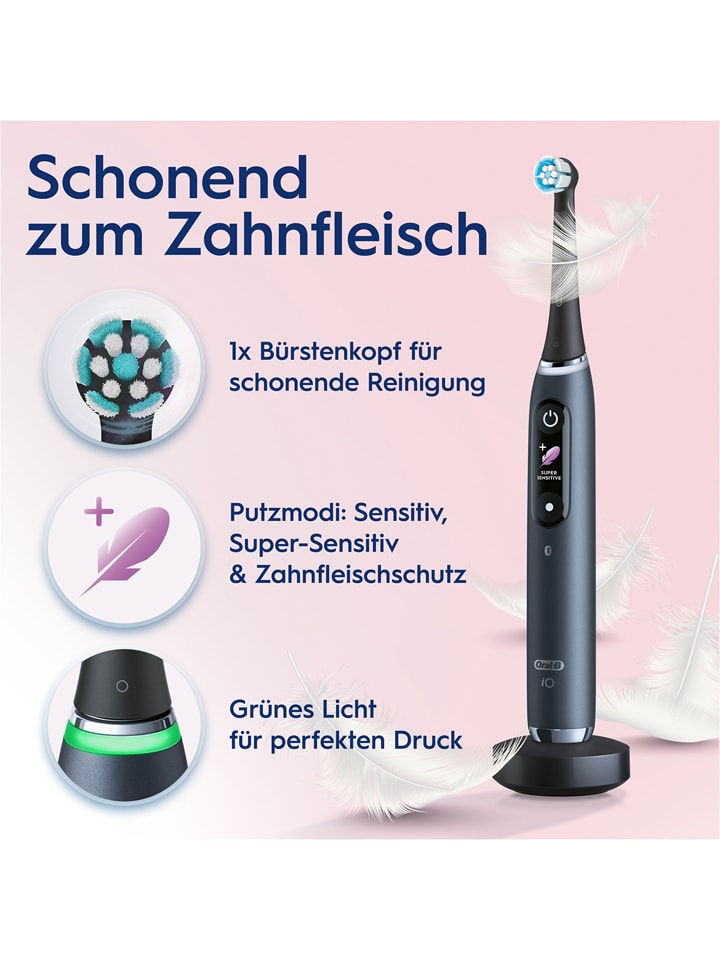 Oral-B 2tlg. Set: Elektr. Zahnbürsten 