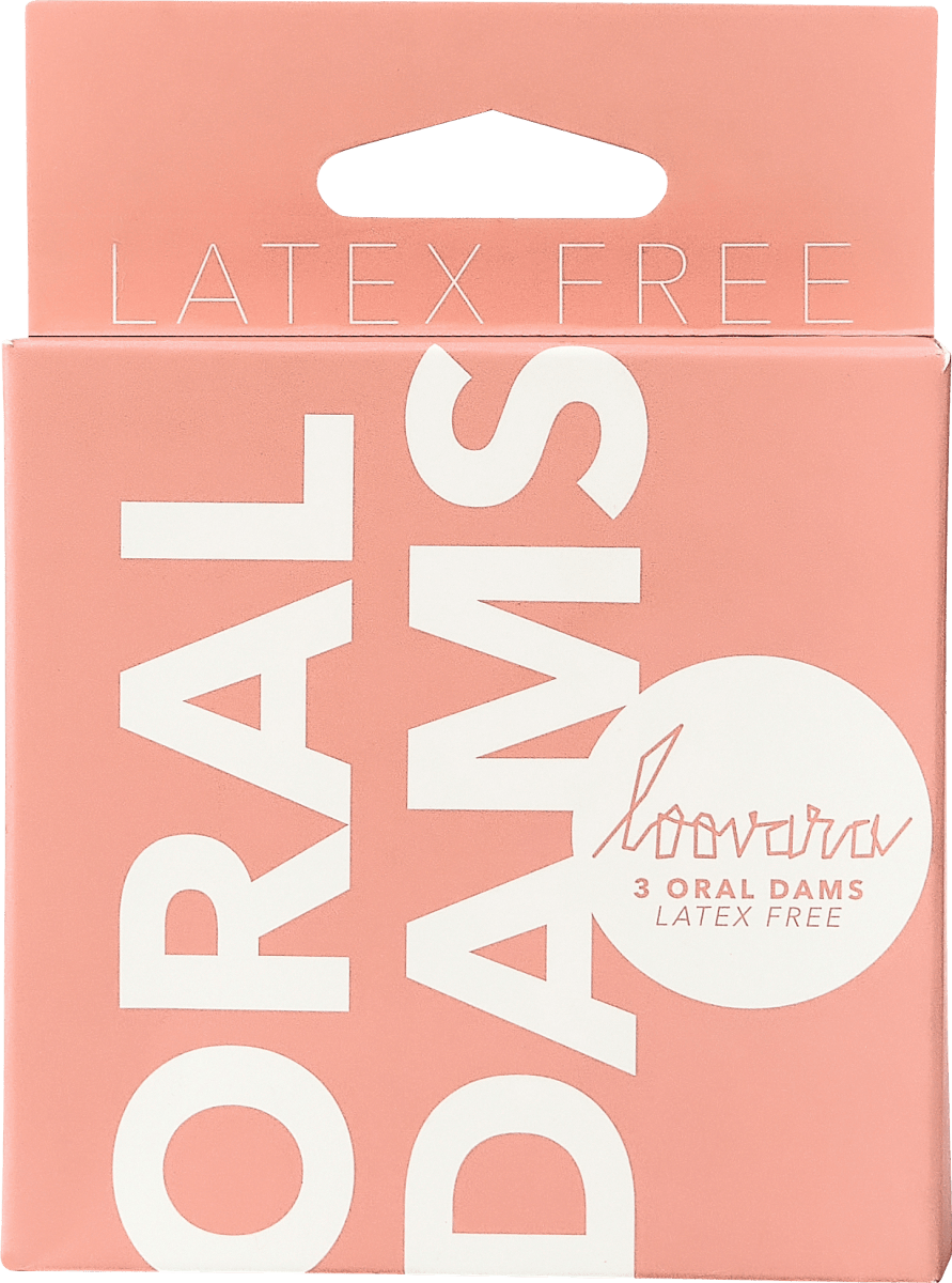 Lecktücher - Oral Dams, latexfrei, 3 St