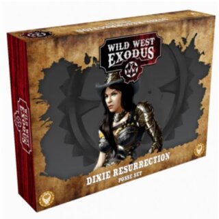 Wild West Exodus - Dixie Resurrection Posse - EN