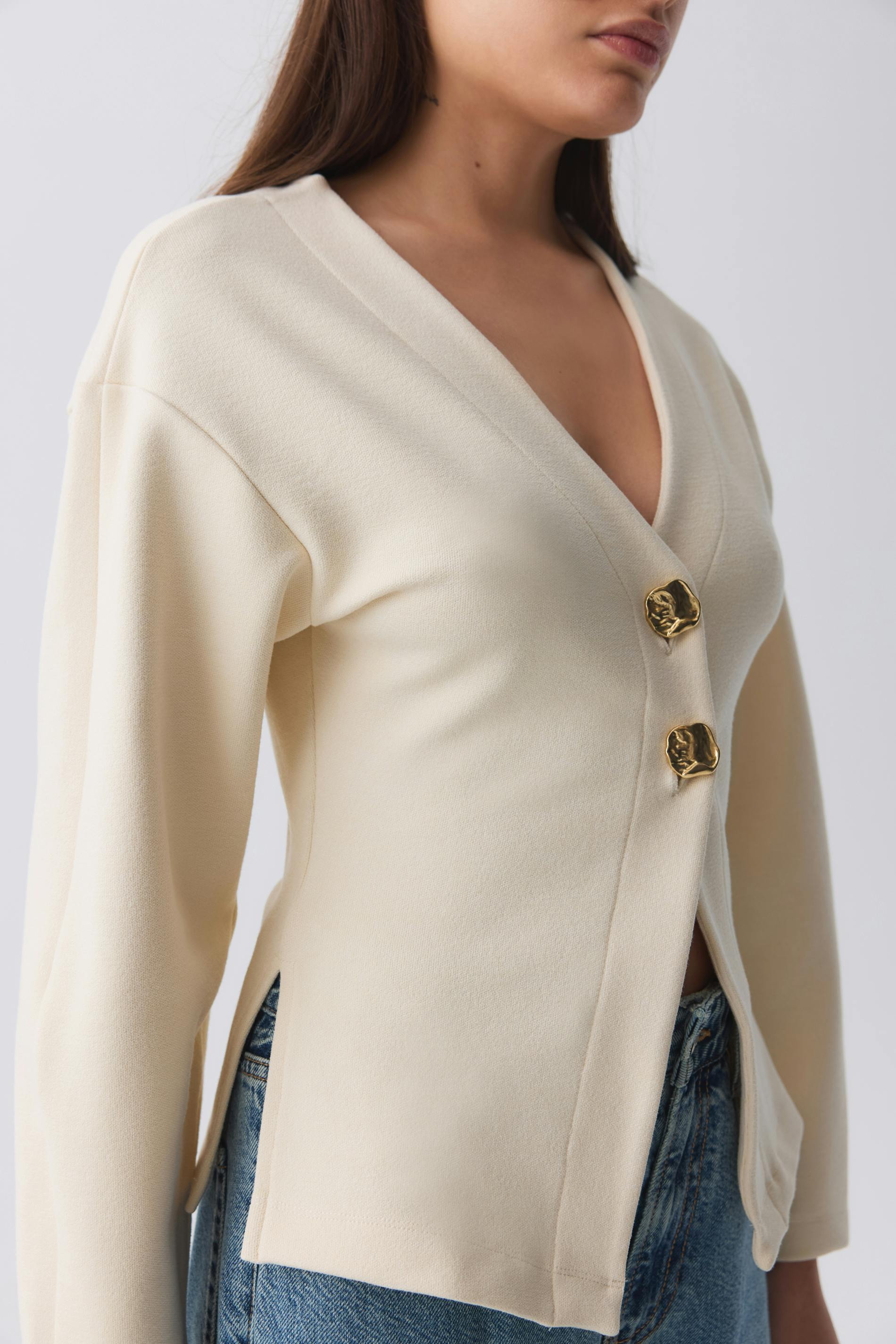 Button cardigan