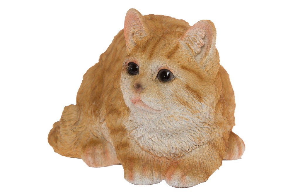 MyFlair My Flair Katze, orange/weiß gestreift