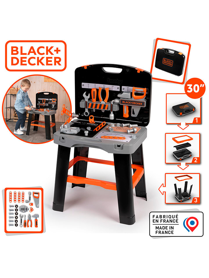 Smoby Werkbank im Koffer 