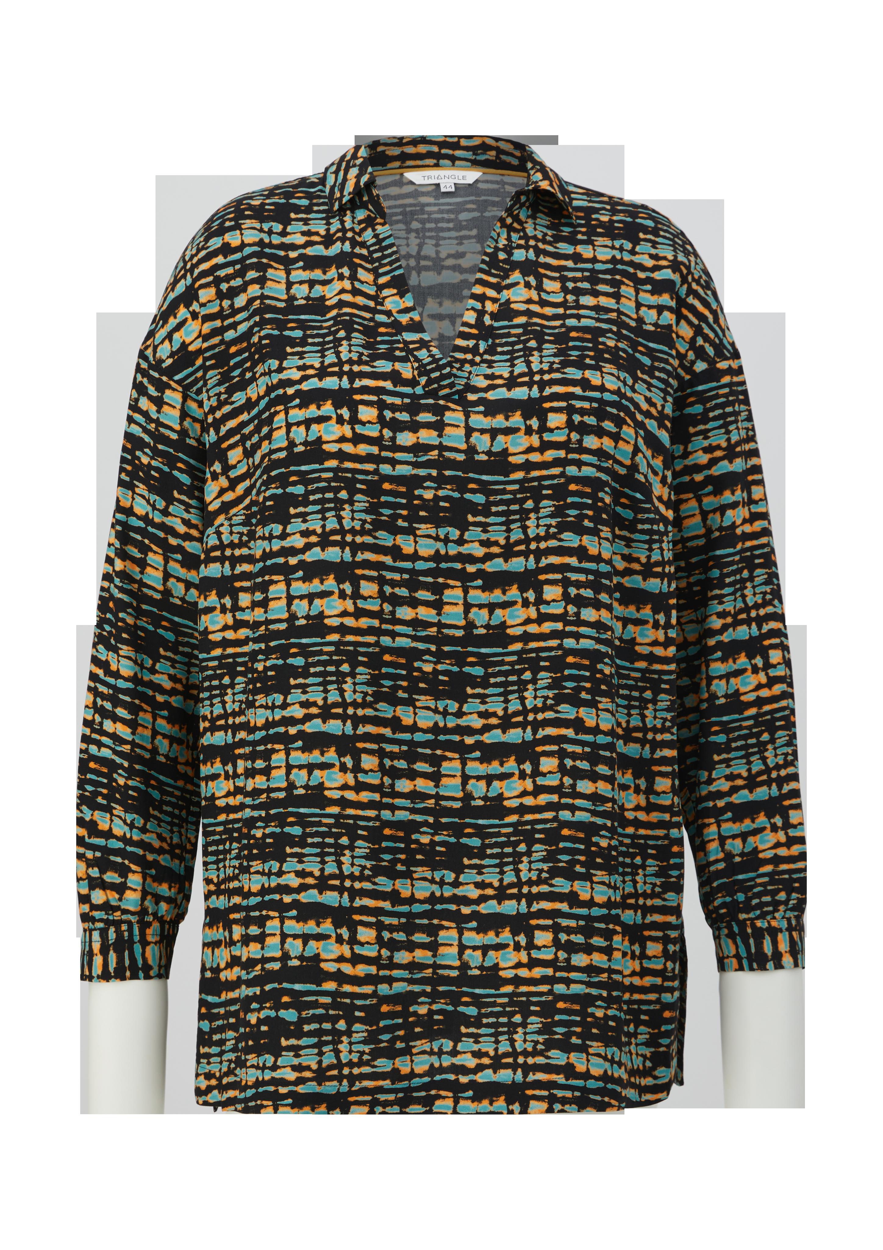 Bluse aus reiner Viskose  2139322-99A3