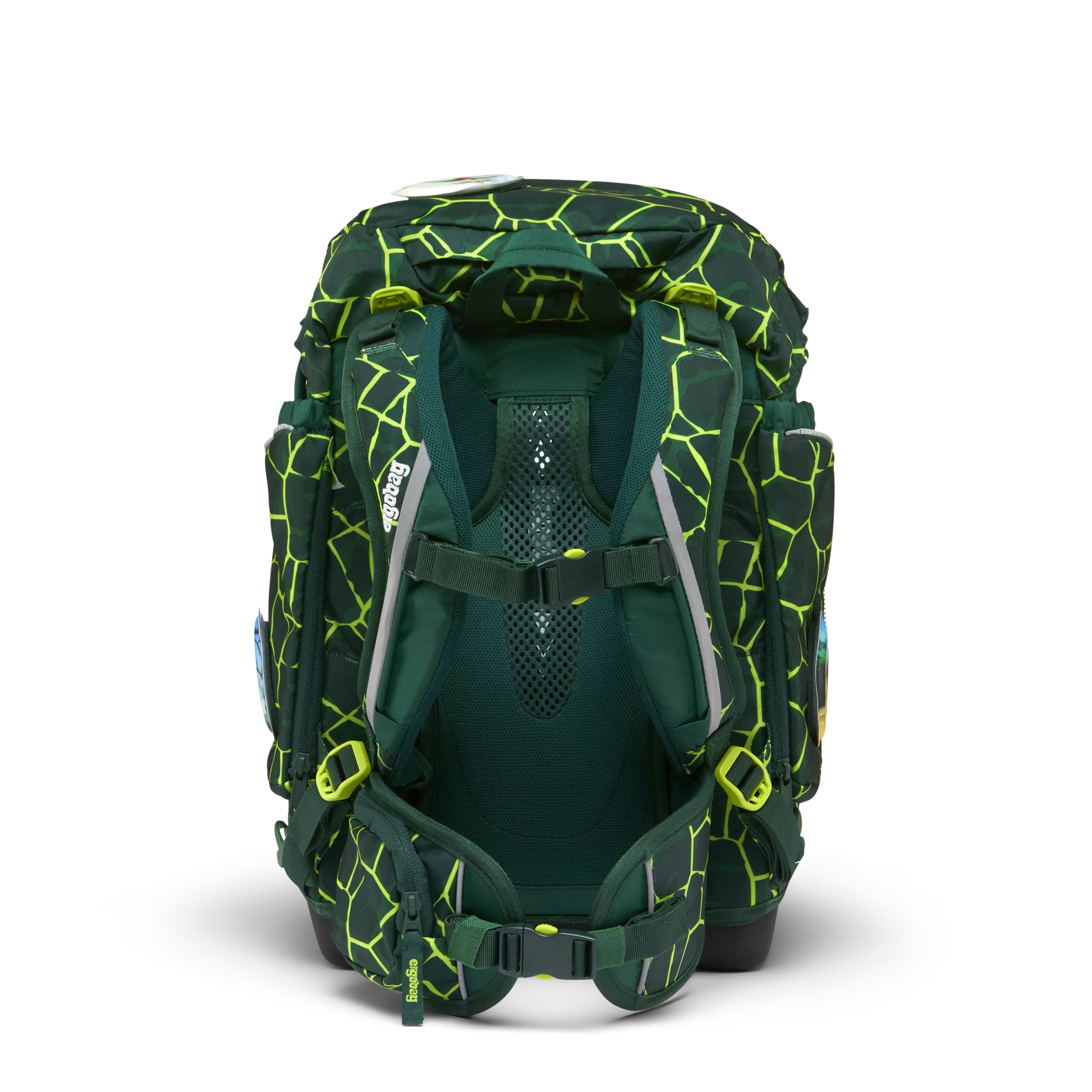 ergobag Schulrucksack-Set Bärrex