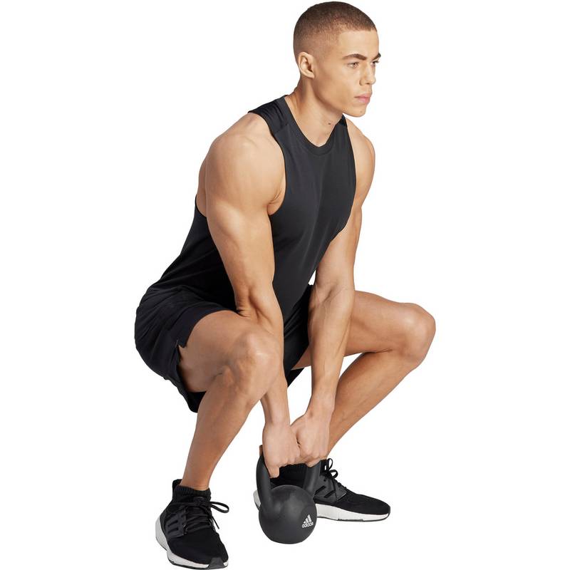adidas DESIGNED FOR TRAINING HEAT.RDY HIIT Funktionstank Herren
