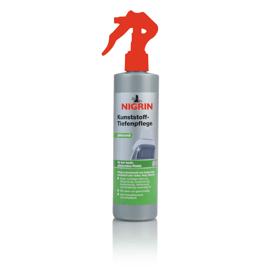 Nigrin Kunststoff-Tiefenpflege glänzend 250 ml - ATU