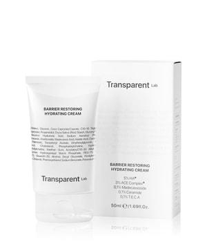 Transparent Lab Barrier Restoring Hydrating Cream Gesichtscreme-50 ml