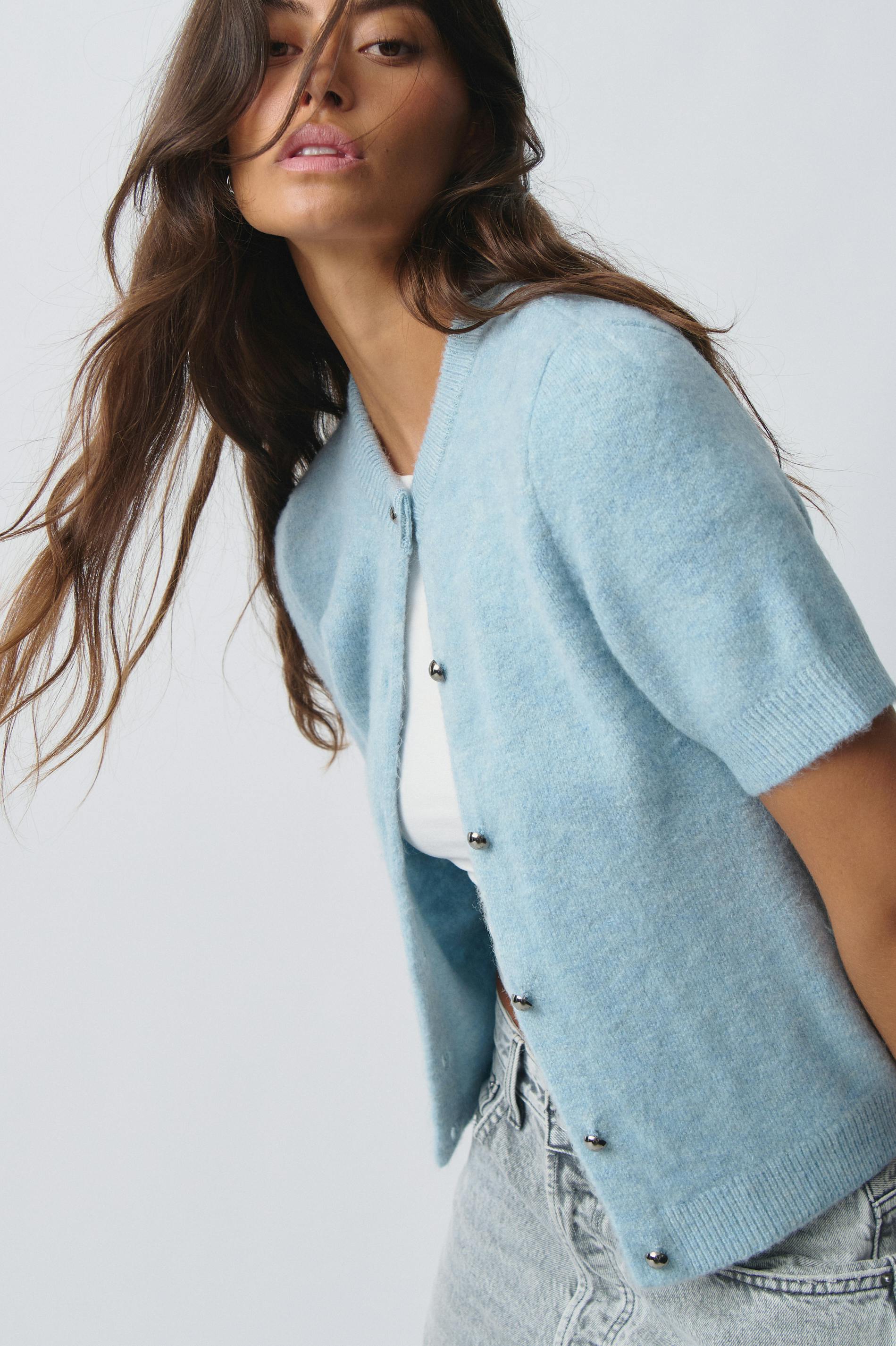 Knitted cardigan
