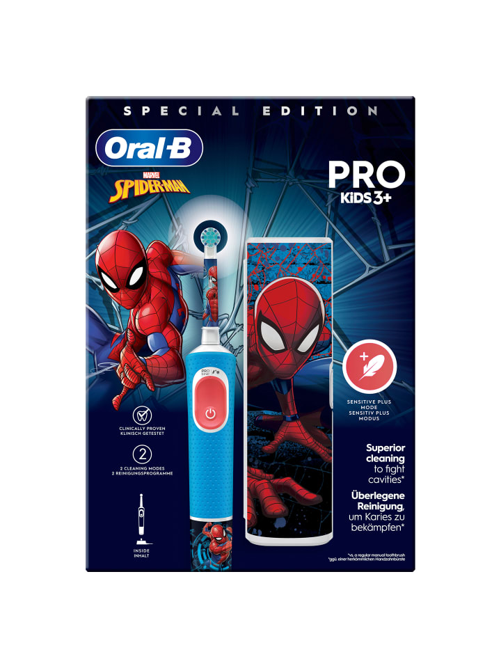 Oral-B Elektrische Kinderzahnbürste 