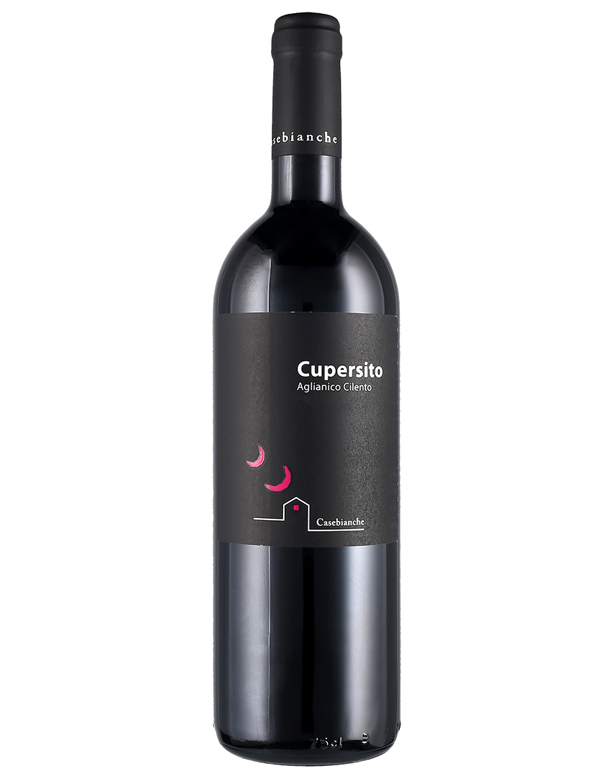 Cilento Aglianico DOP Cupersito 2019 Casebianche 0,75 ℓ