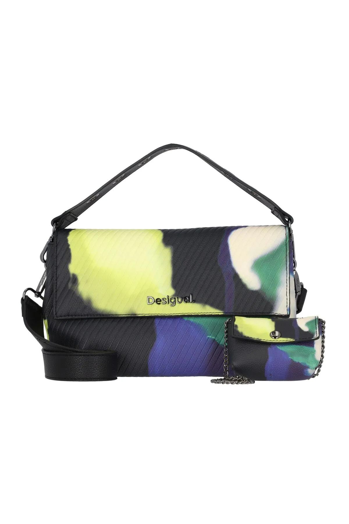 Desigual  Military Flower Handtasche 25,5 cm
