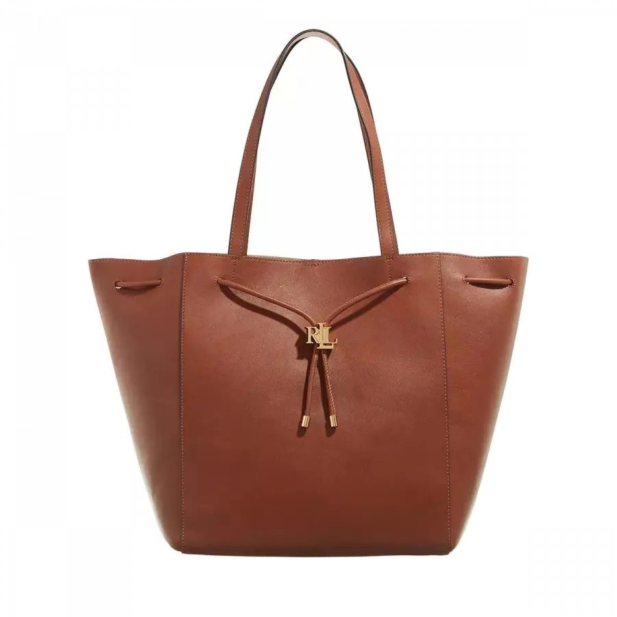 Lauren Ralph Lauren - Lauren Ralph Lauren Handle Bags Synthetische Fasern Brown - braun