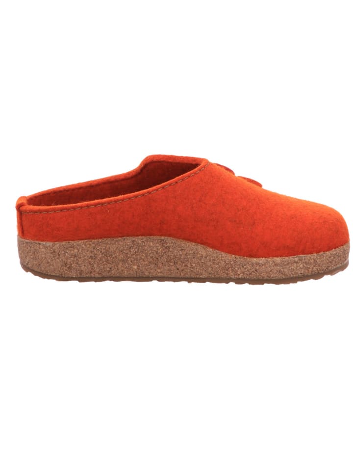 HAFLINGER Hausschuhe für Damen in metall in metall günstig kaufen 42