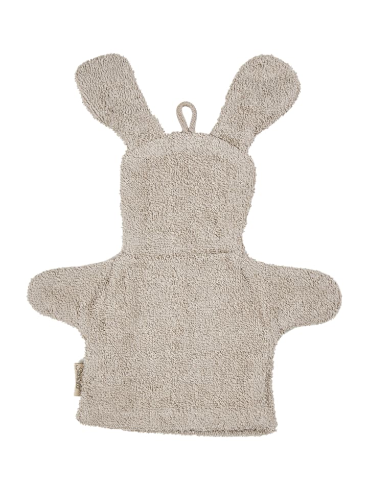 Sterntaler Waschhandschuh HUND Lucky in sand günstig kaufen onesize