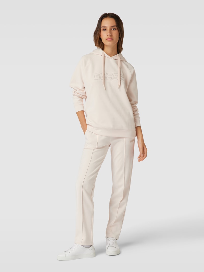 Sweatpants mit Label-Detail Modell 'EUPHEMIA' in sand