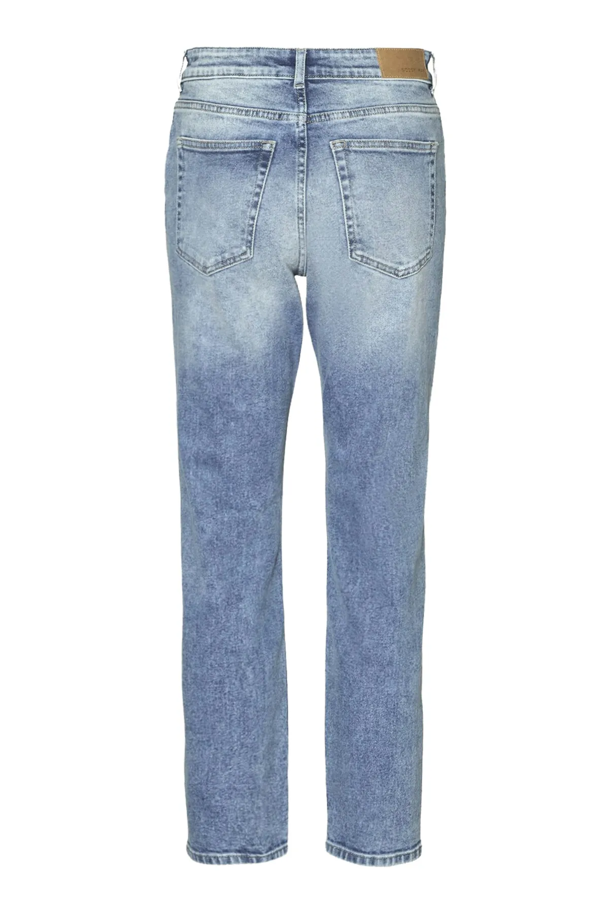 Noisy May  Jeans - Dunkelblau - Wide Leg