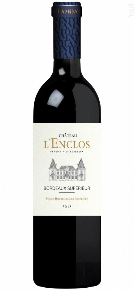 Château L'enclos Château L'enclos Vin Rouge●Bordeaux Supérieur 2018 75cl