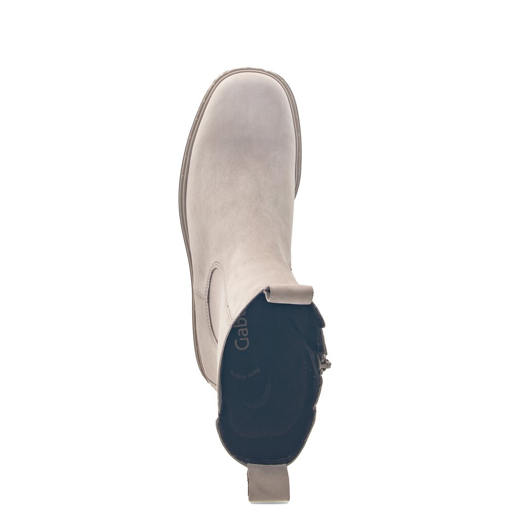 Gabor fashion Chelsea Boot grau