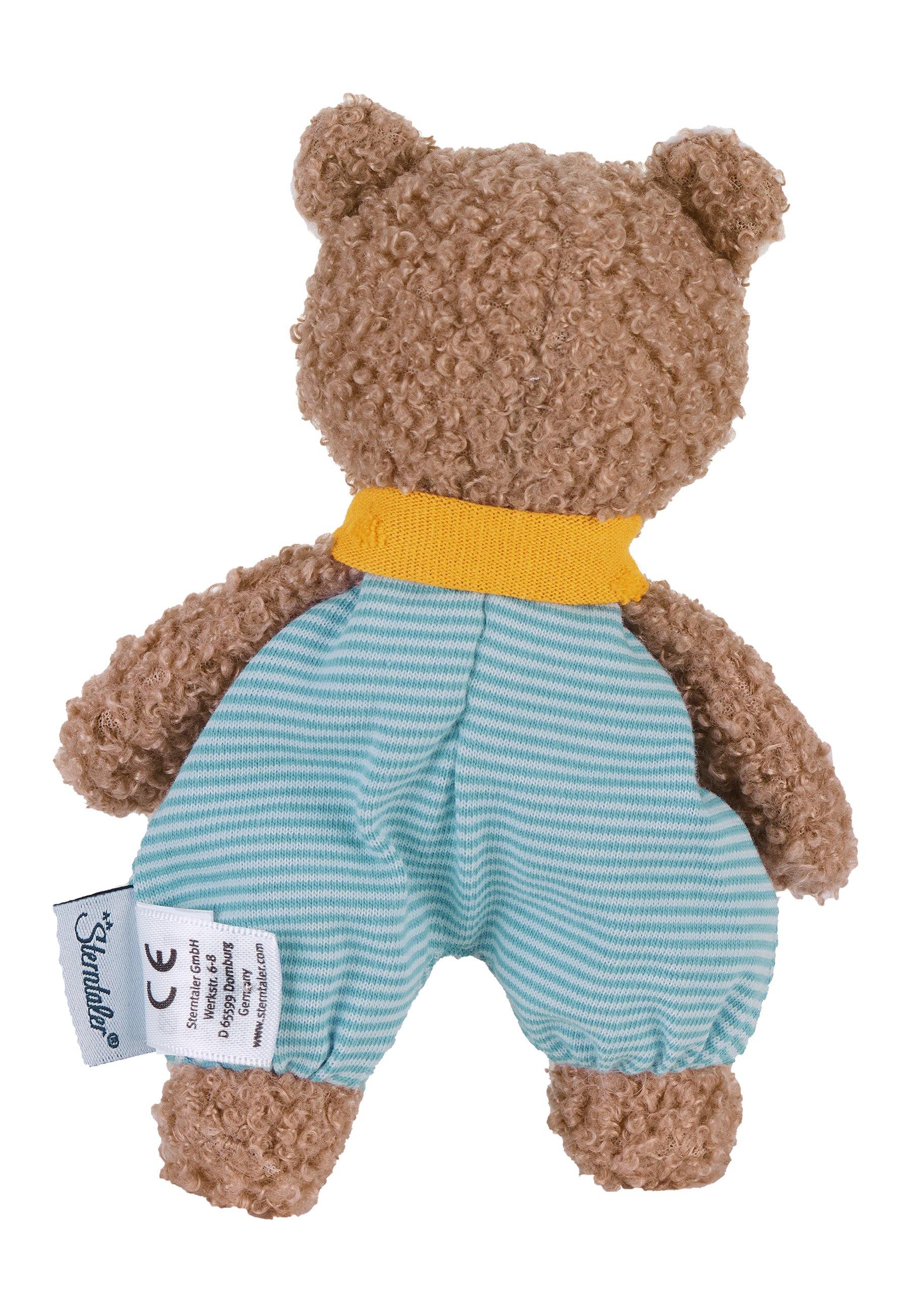 Geschenk-Set Bär Ben in Grün, Braun und Blau