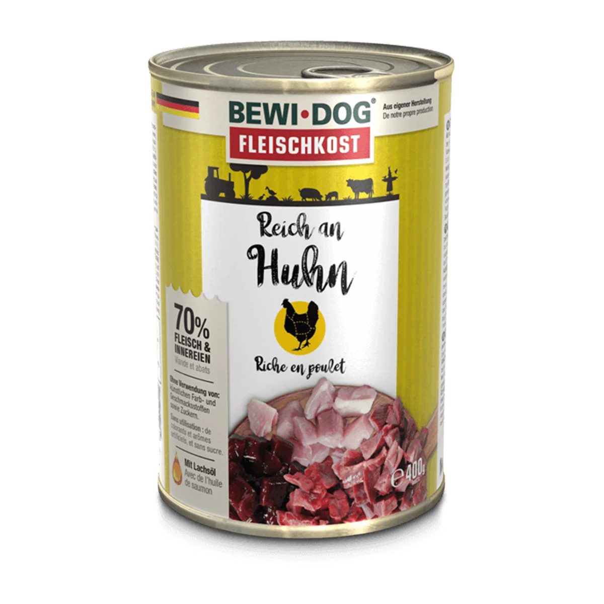 Bewi Dog Fleischkost Reich an Huhn günstig kaufen bei ZooRoyal