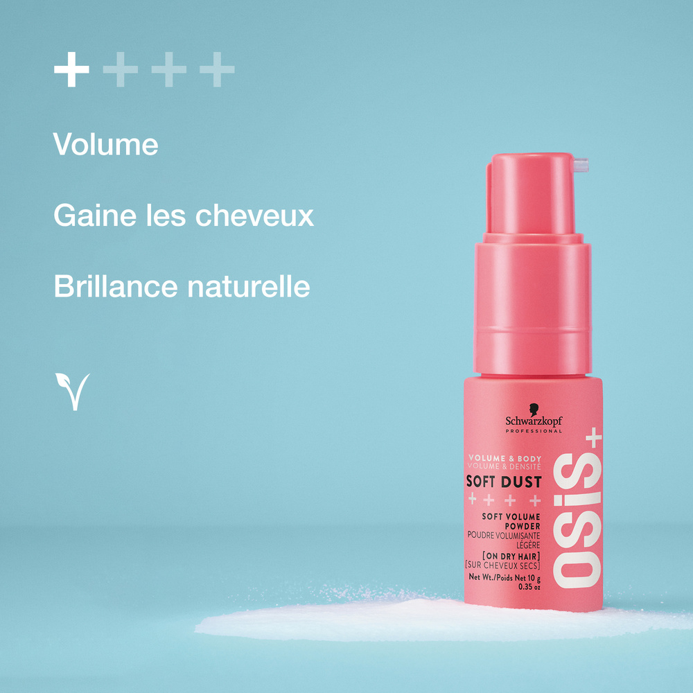 schwarzkopf professional OSIS+ Soft Dust 10g Poudre Volumisante