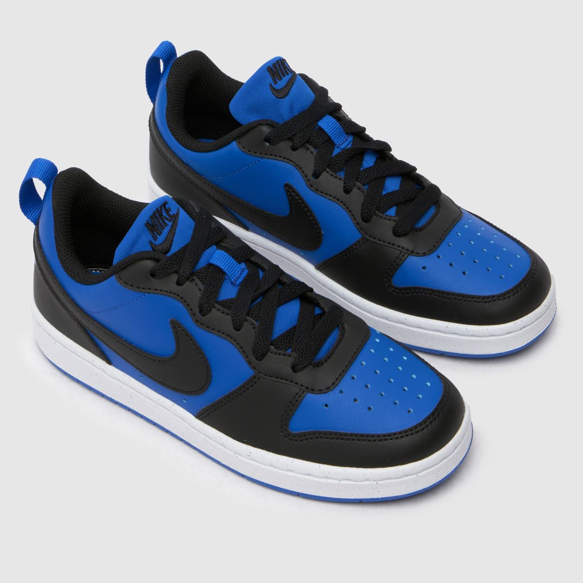 Nike Court Borough Low Recraft Fiú Utcai Cipő Fekete/Kék