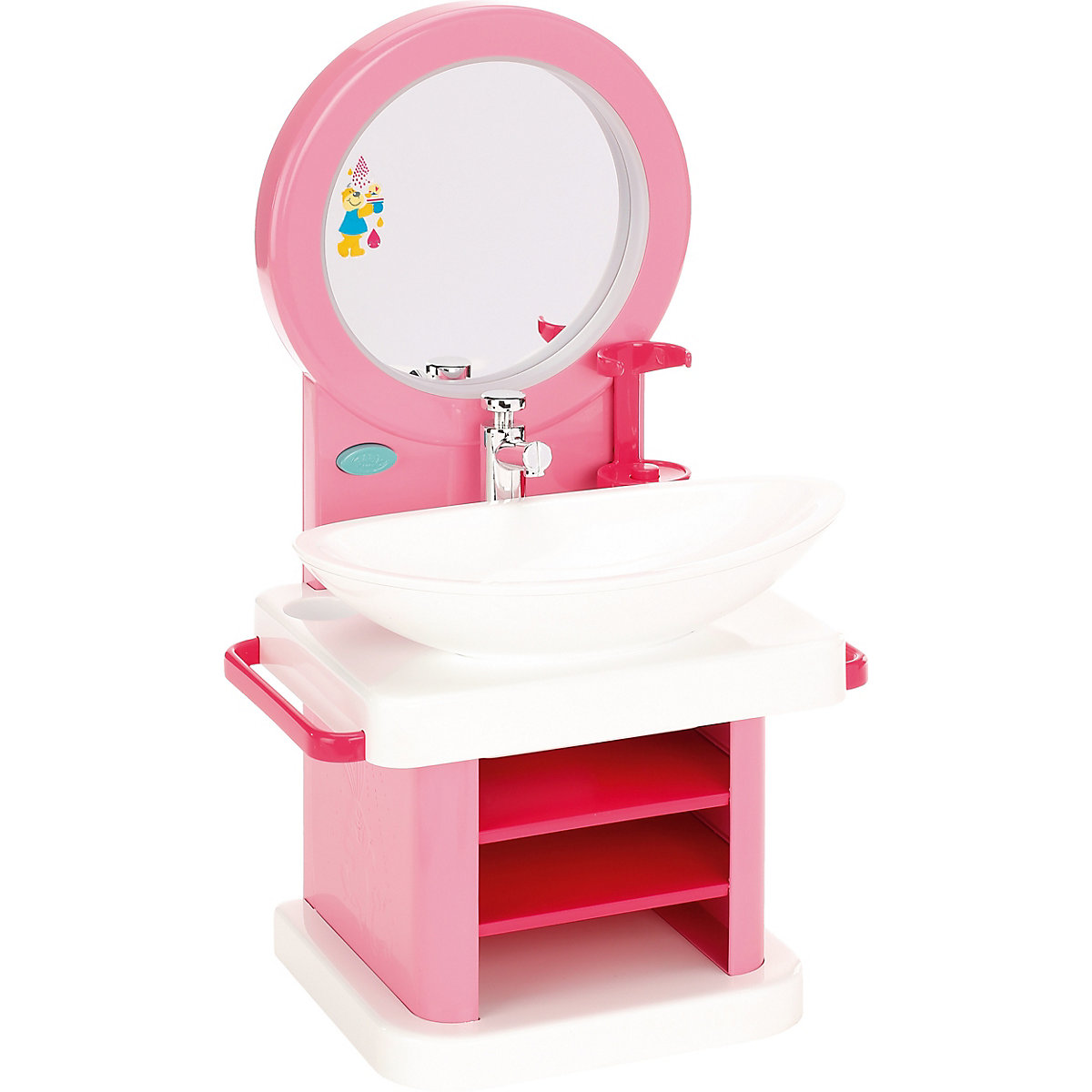 BABY born® Bad Zahnpflege-Set mit Waschtisch