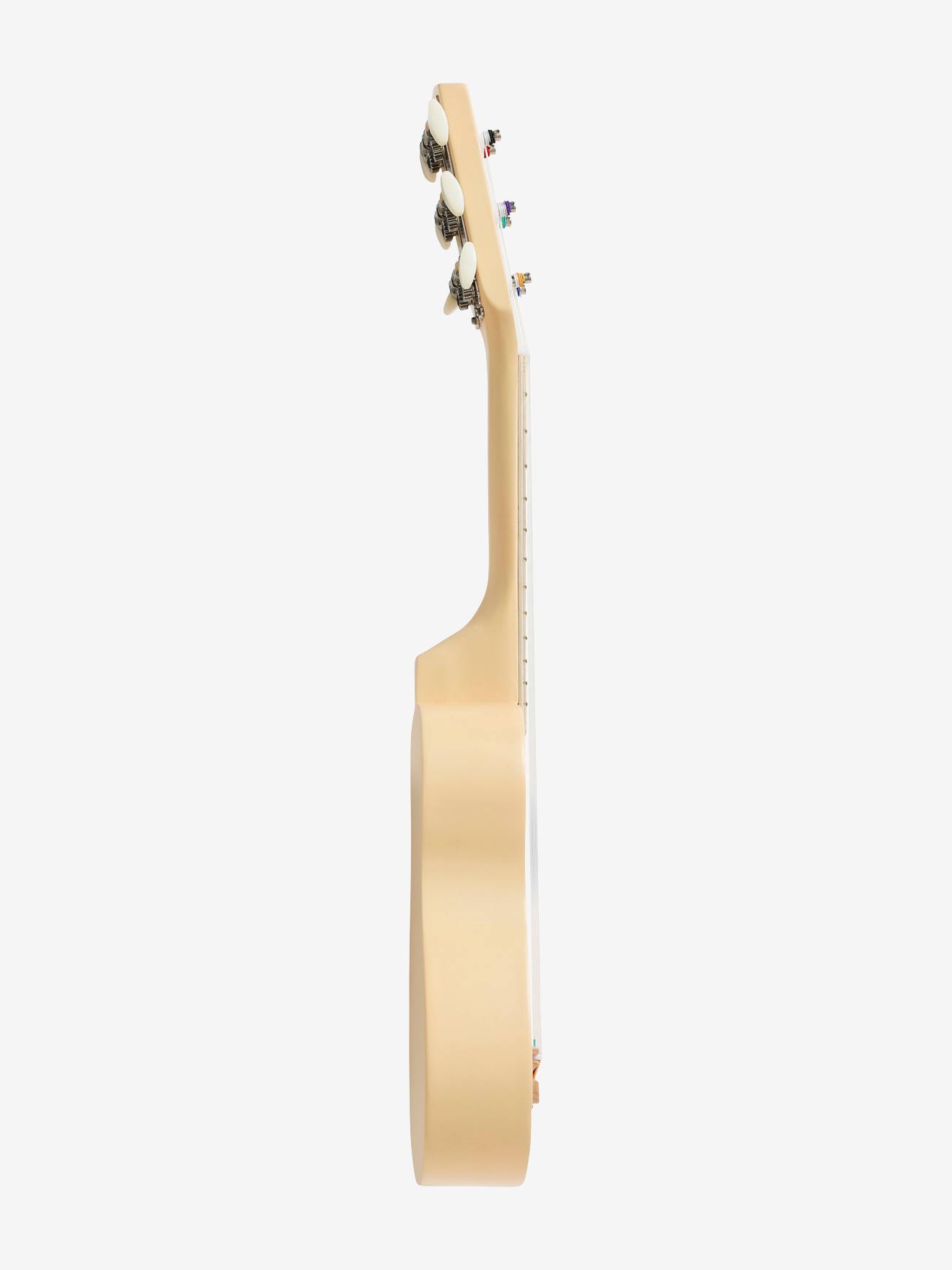 Vertbaudet Holz-Gitarre für Kleinkinder FSC - hellbeige/pandafreunde