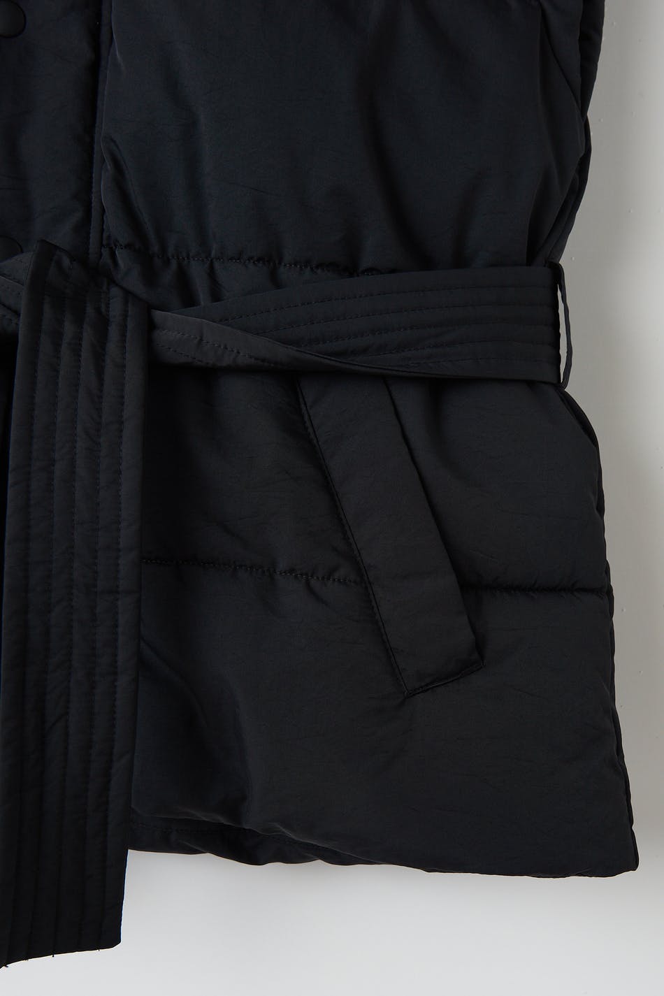 Leandra puffer vest