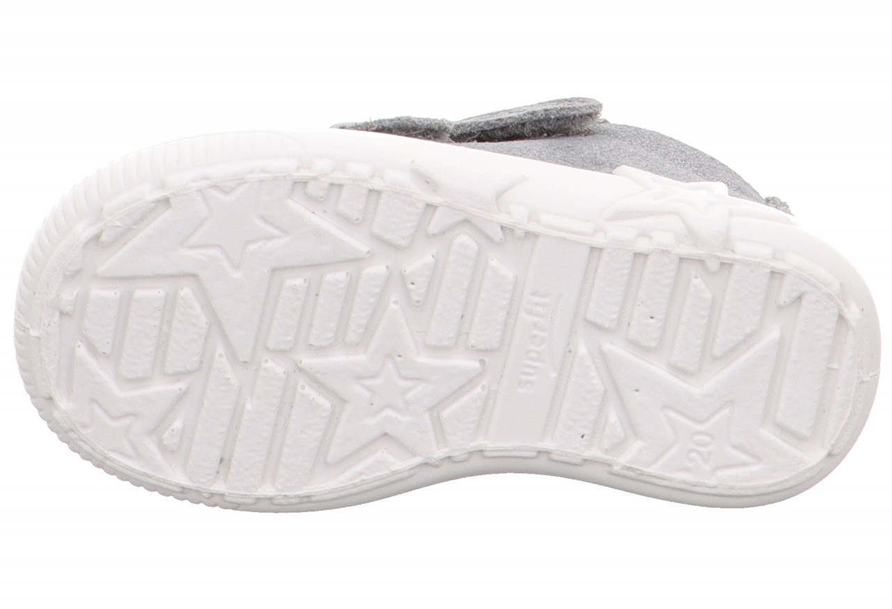 STARLIGHT - HellgrauSneaker low mit Klettverschluss