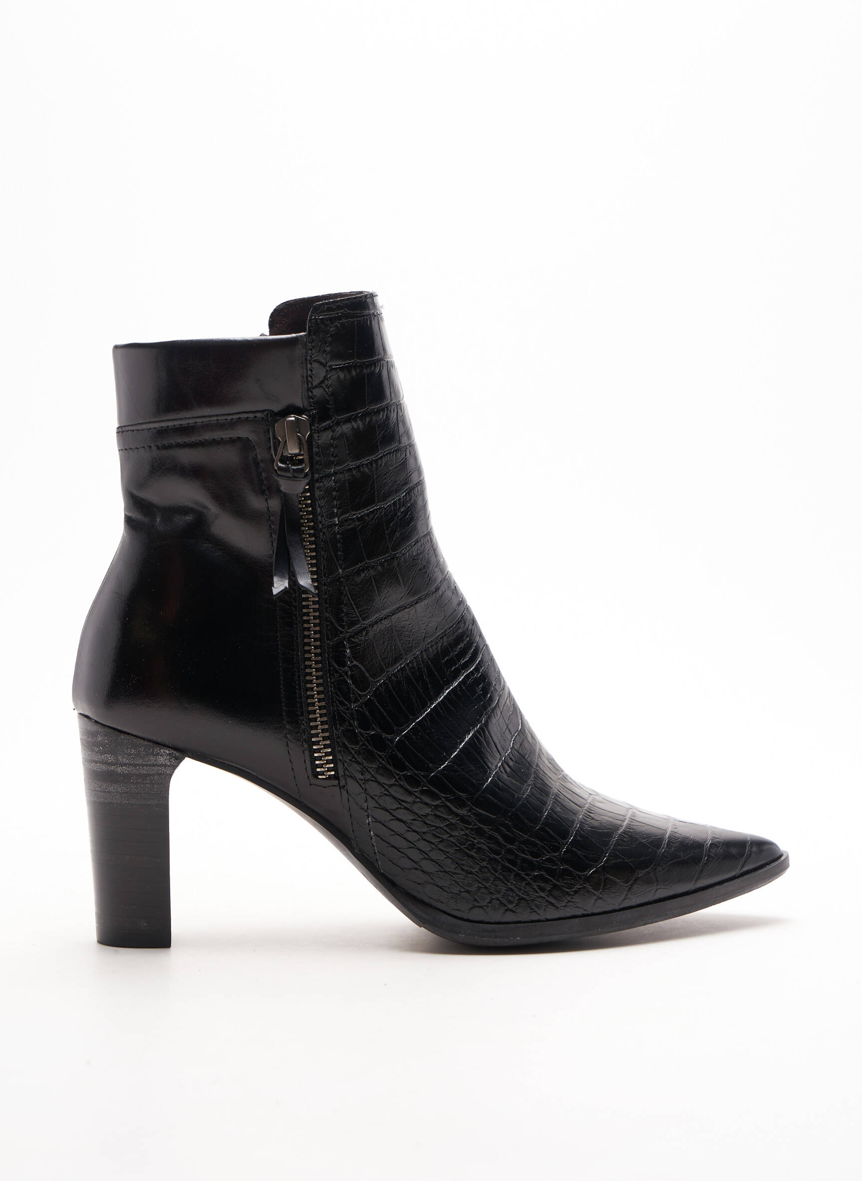 Perlato Bottines Femme couleur noir