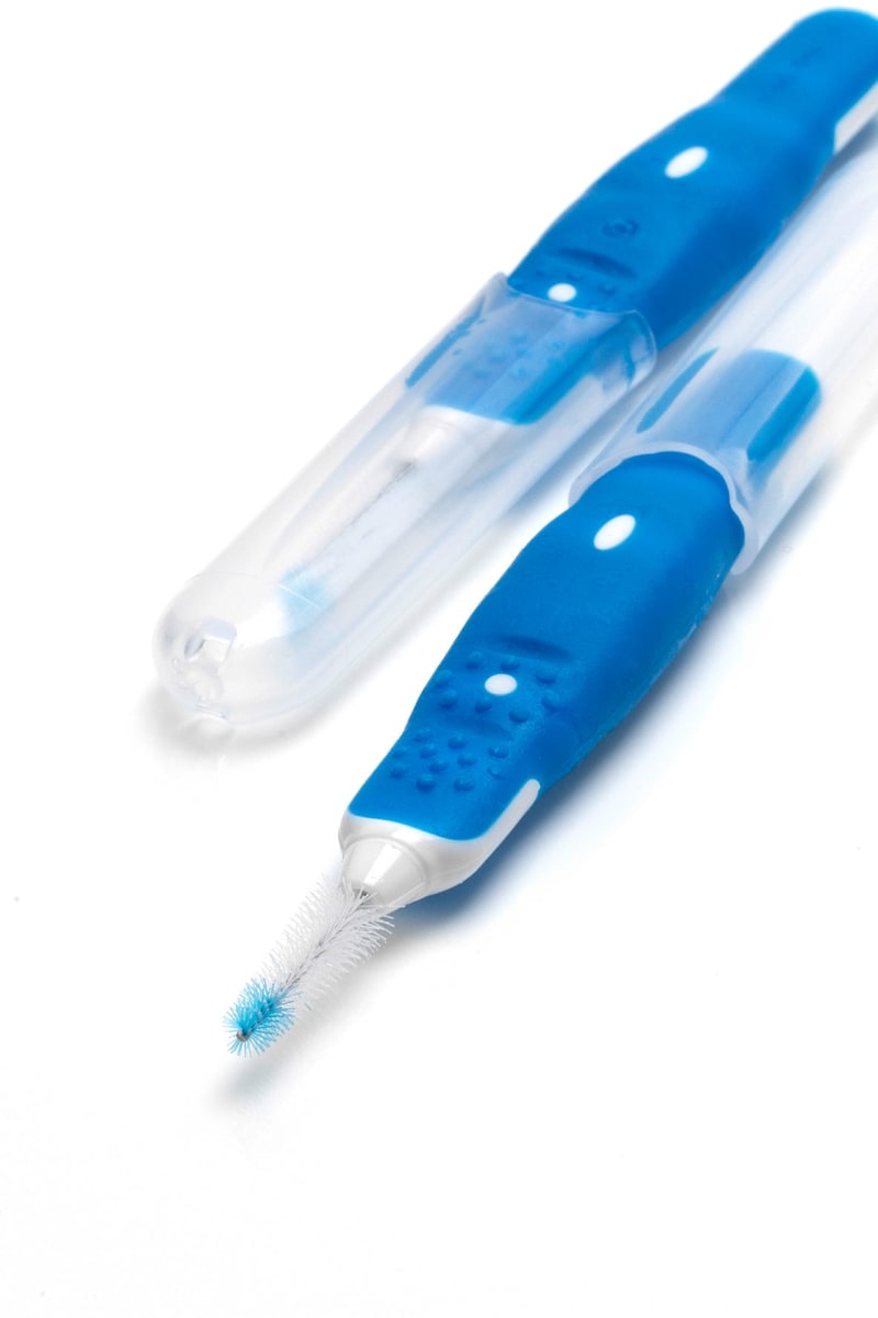 Interdentalbürsten blau 0,6 mm ISO 3, 6 St
