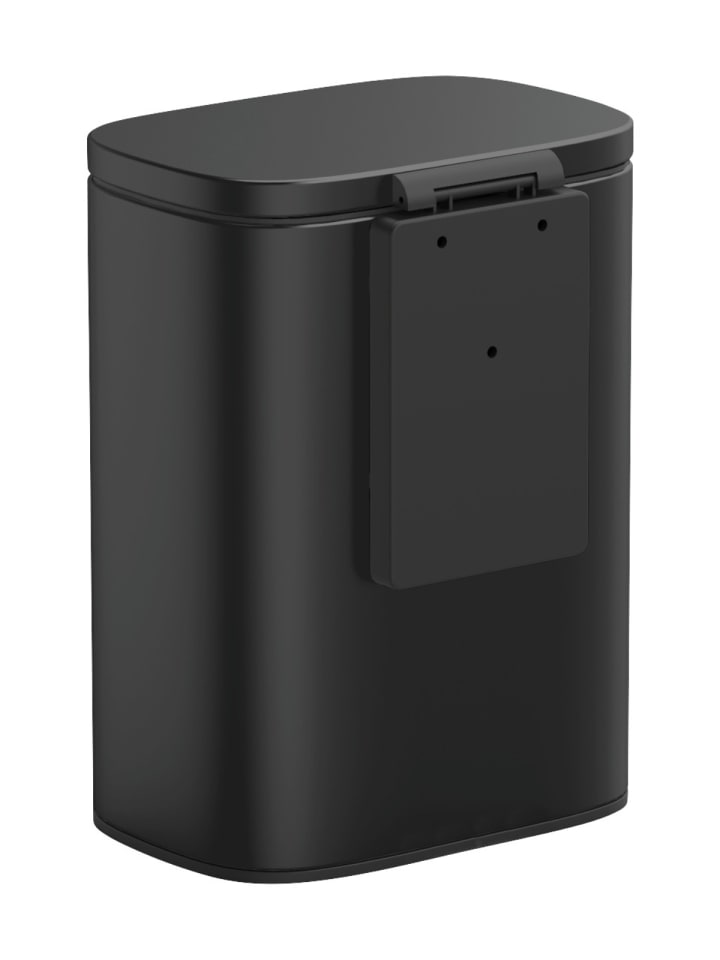 Wenko Wand-Kosmetikeimer Mod. Sare Schwarz 5 L, Wand-Kosmetikeimer Sare Schwarz 5 L in Schwarz günstig kaufen onesize