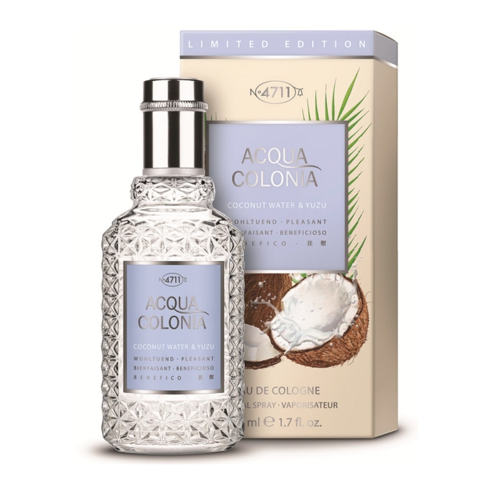 4711 Eau de Coco et Yuzu Eau de Cologne