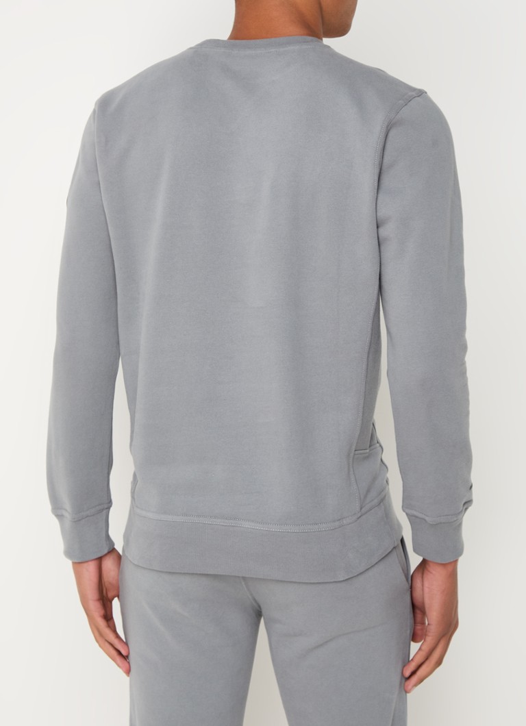 Hanorac din bumbac organic cu logo Air Force