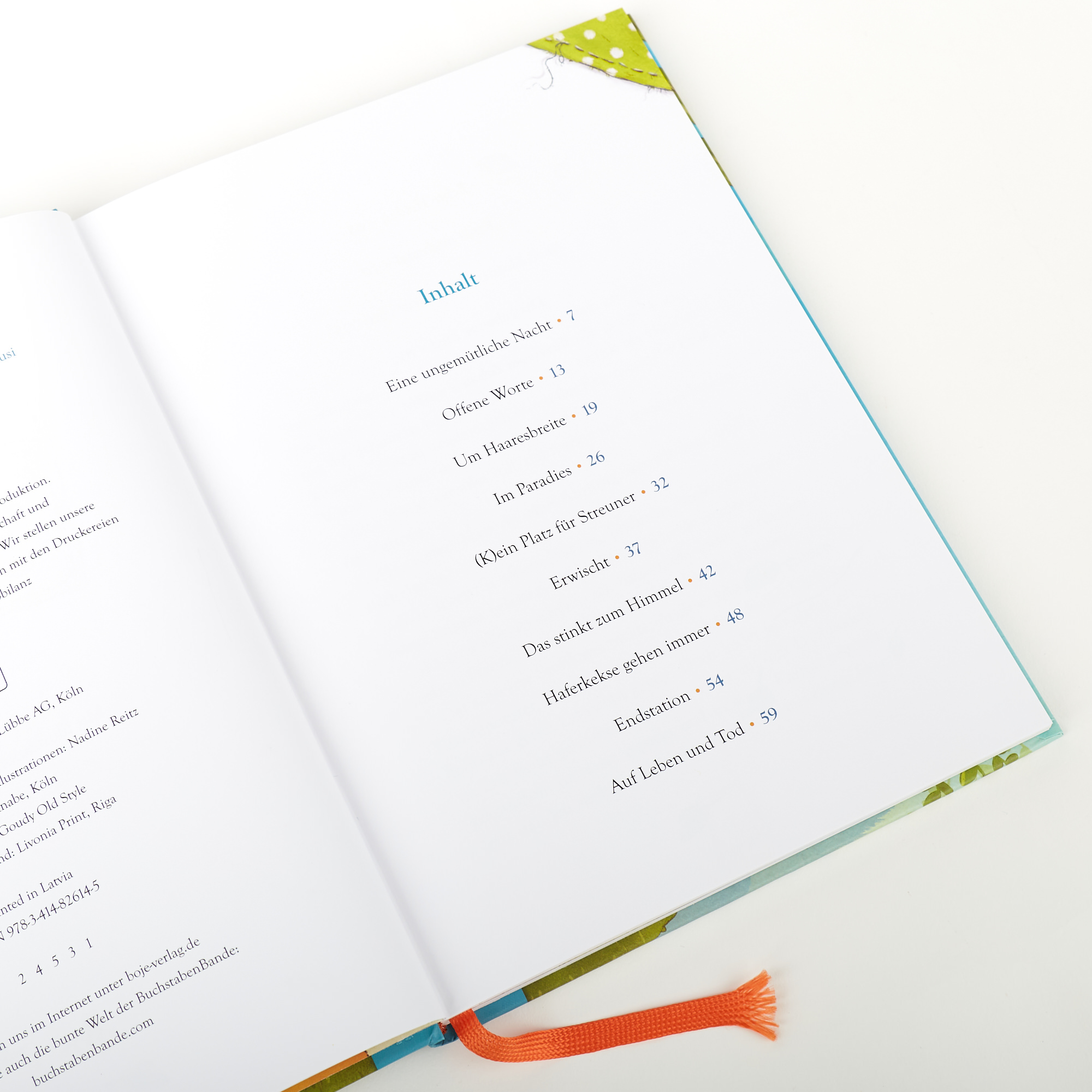 Vorlesebuch Die Stoffis - Band 1