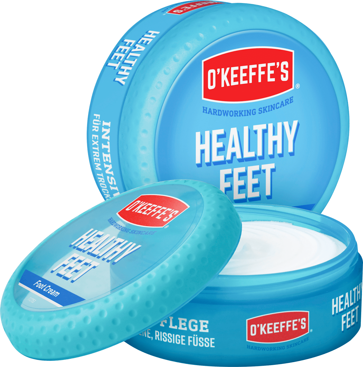 Fußcreme intensive Pflege, healthy feet, 91 g