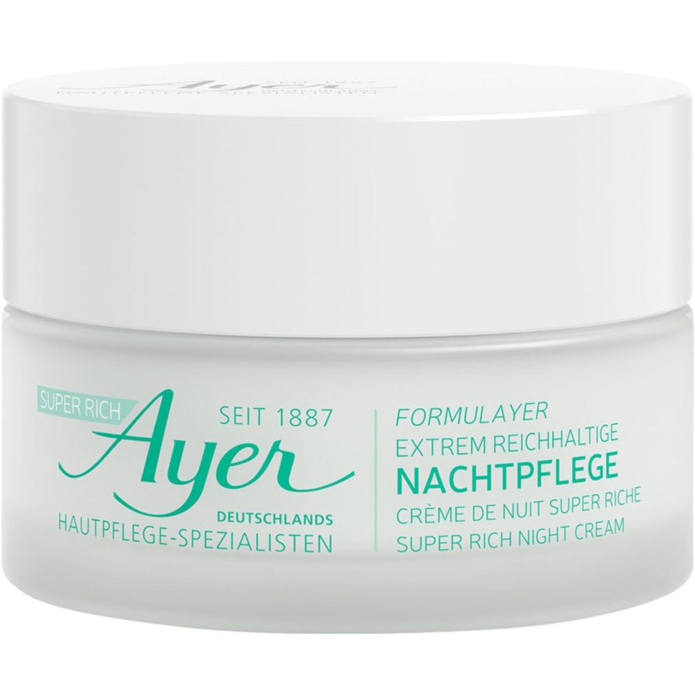 Ayer Super Rich Night Cream Créme de nuit