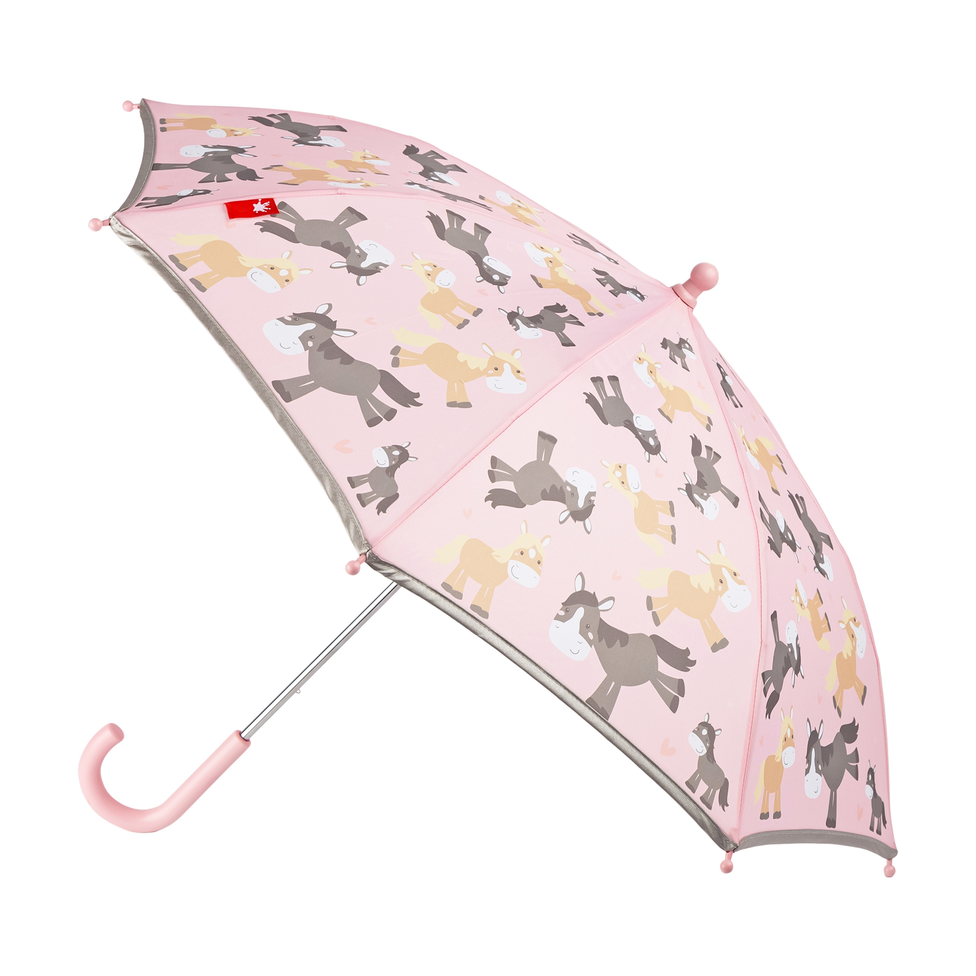 Kinder Regenschirm klein, Pony