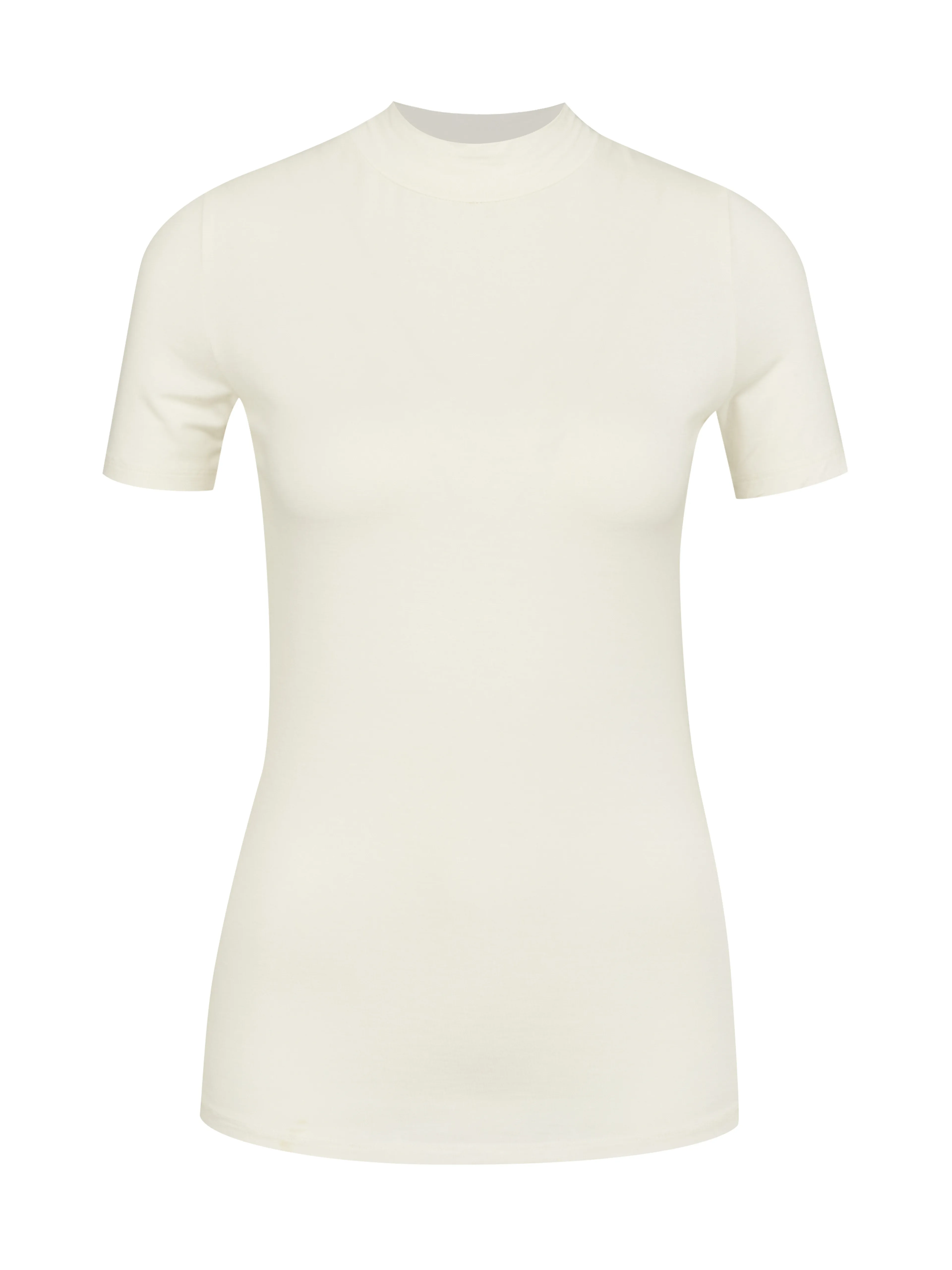 Weißes Kurzarm-T-Shirt für Frauen ORSAY